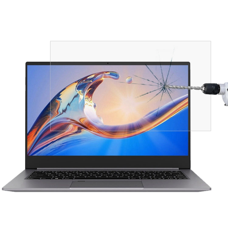 14-Inch HD Tempered Glass Screen Protector for MECHREVO S3 Pro Laptop