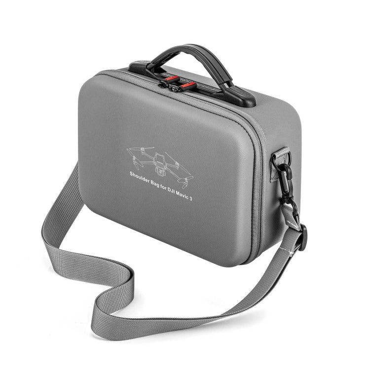 STARTRC 1110303 Grey One-Shoulder Storage Bag for DJI Mavic 3