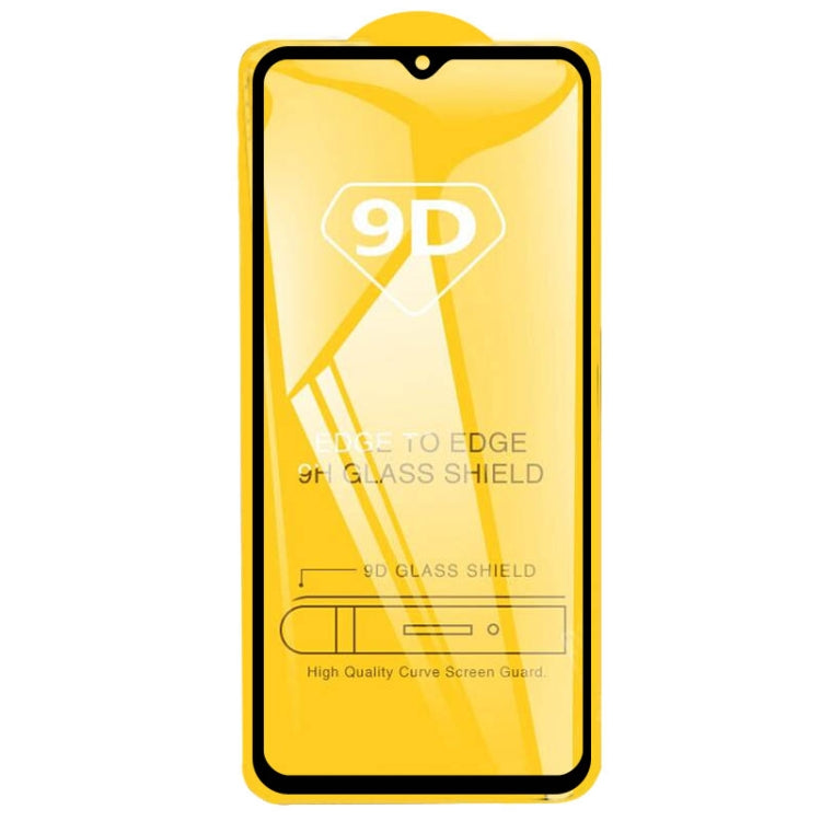 9D Full Glue Tempered Glass Screen Protector for Xiaomi Redmi 10A / 9A / 9C Series and Poco C31
