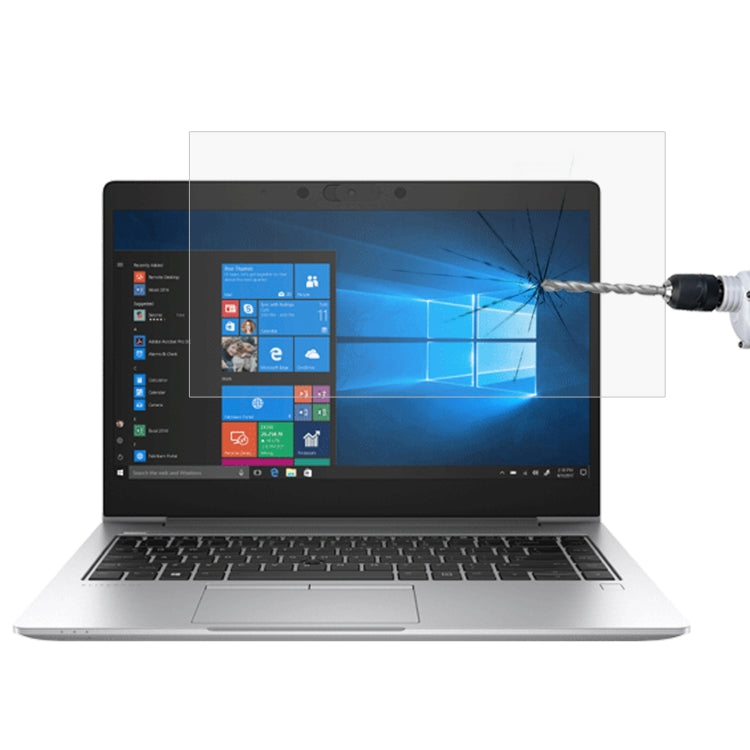 14-inch HD Tempered Glass Screen Protector for HP EliteBook 745 G6 Laptop