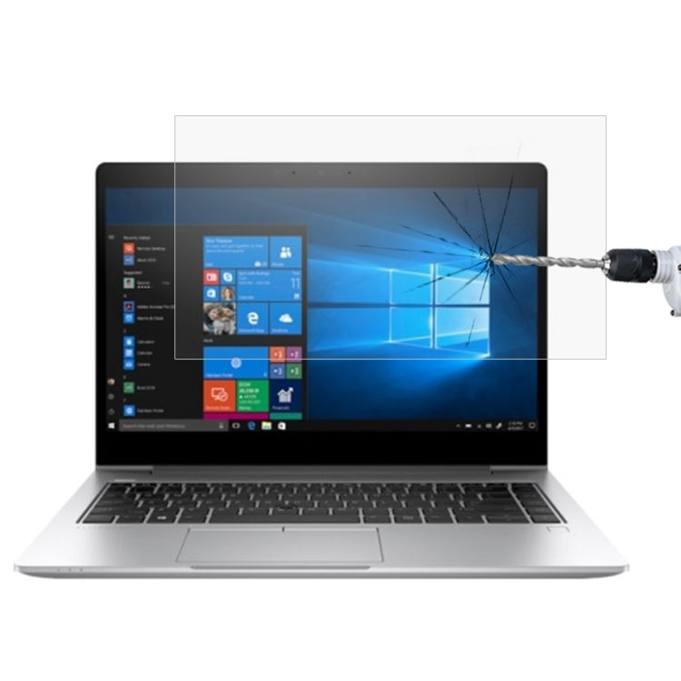 14-inch HD Tempered Glass Protective Film for HP EliteBook 840 G6 Laptop Screen