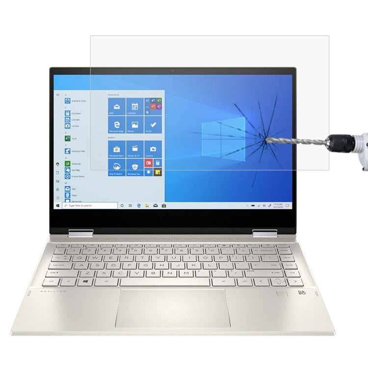 HP Pavilion X360 14 14-inch Laptop Screen HD Tempered Glass Protective Film