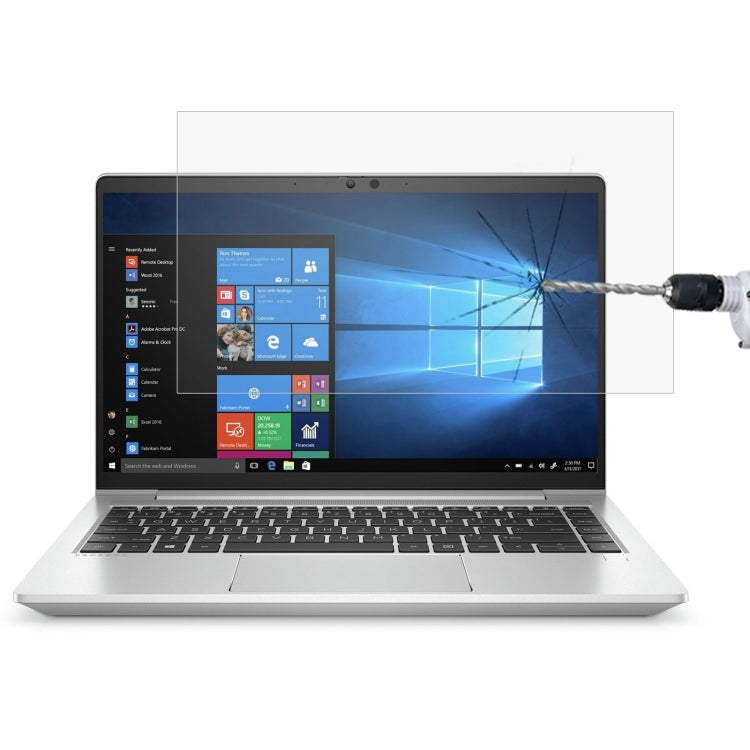 HP ProBook 440 G8 14 inch Laptop Screen HD Tempered Glass Protective Film
