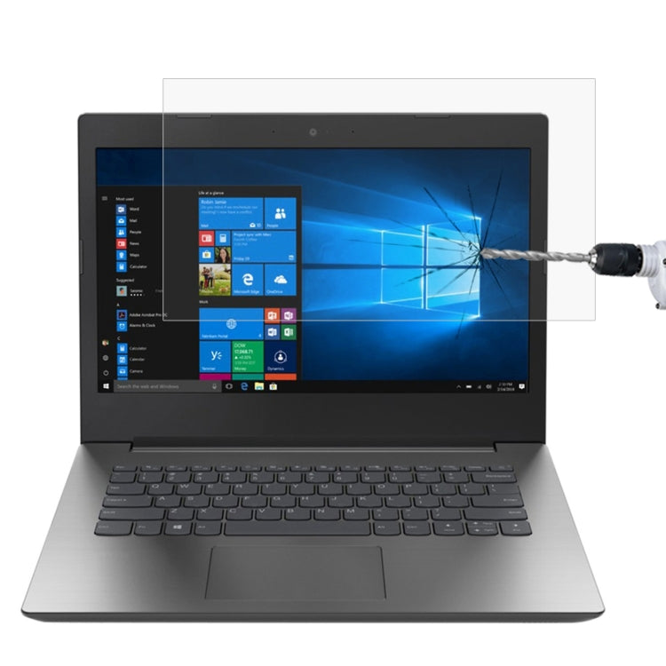 14 inch HD Tempered Glass Screen Protector for Lenovo IdeaPad 4G - Enhanced Color Display and Durable Protection