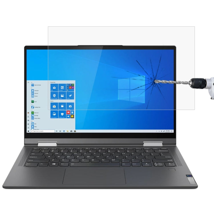 Lenovo YOGA 5G Laptop Tempered Glass Screen Protector