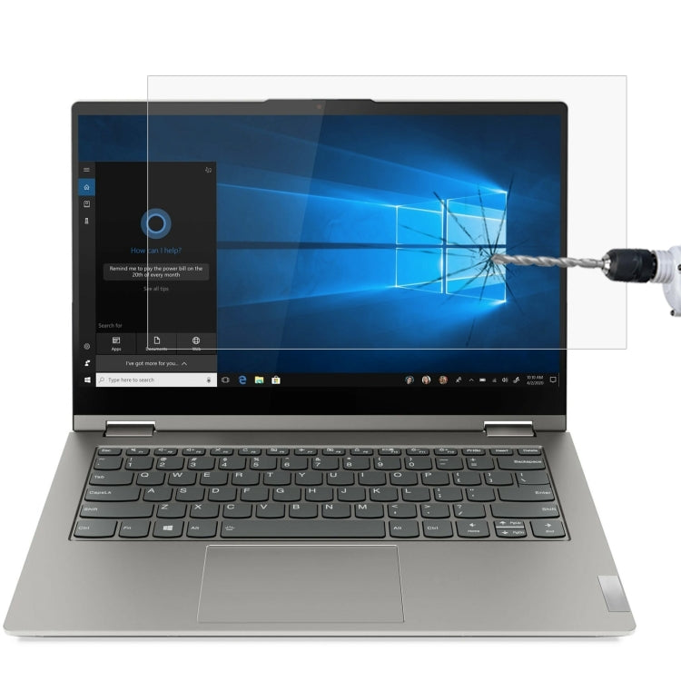 Lenovo YOGA 14s 14 inch Laptop HD Tempered Glass Screen Protector