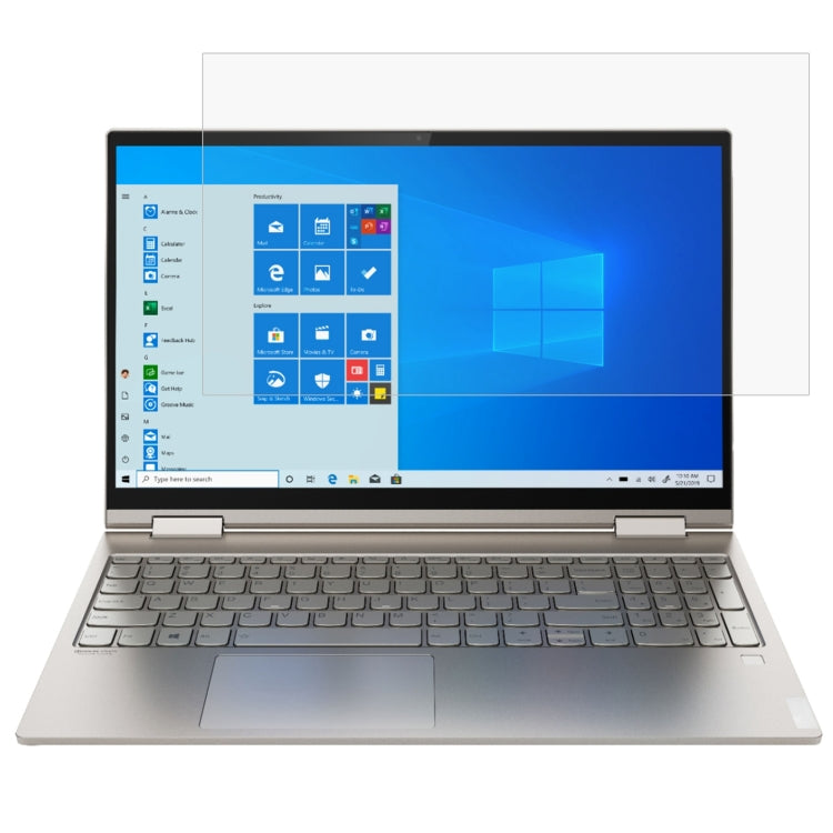 14-Inch HD Tempered Glass Screen Protector for Lenovo YOGA C740 - Enhanced Display Protection