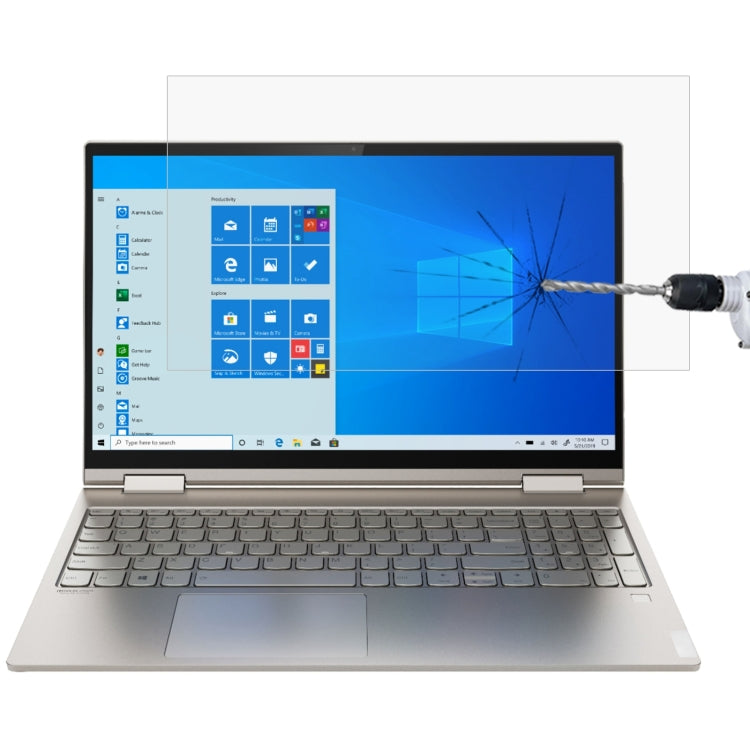 14-Inch HD Tempered Glass Screen Protector for Lenovo YOGA C740 - Enhanced Display Protection