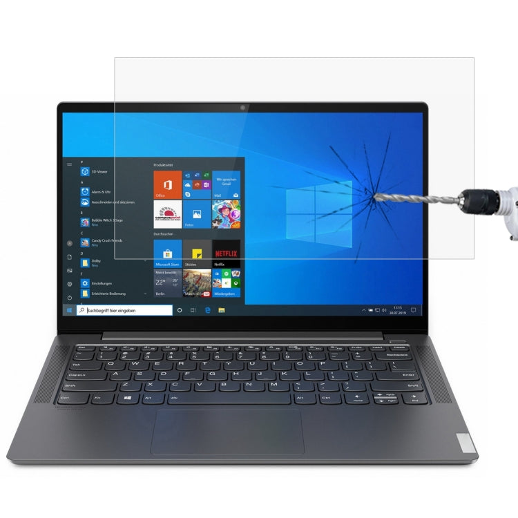 HD Tempered Glass Screen Protector for Lenovo YOGA S740 14 inch Laptop