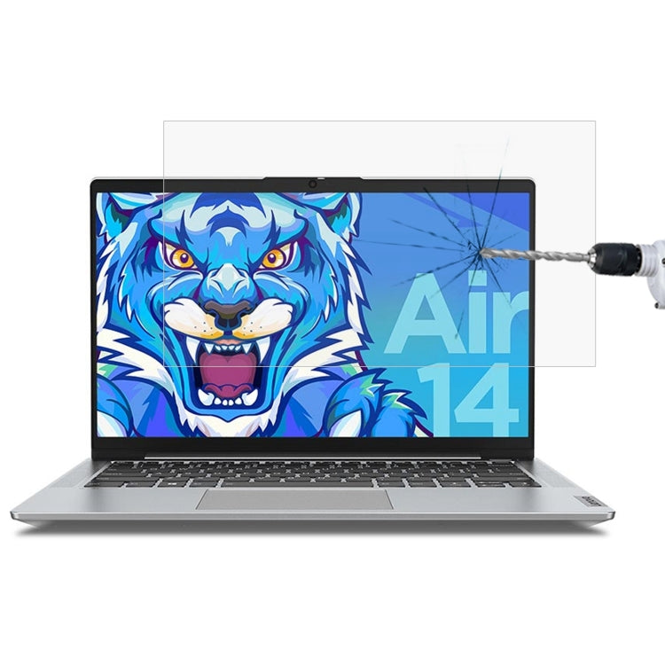 HD Tempered Glass Screen Protector for Lenovo Xiaoxin Air 14 2021 14-inch Laptop