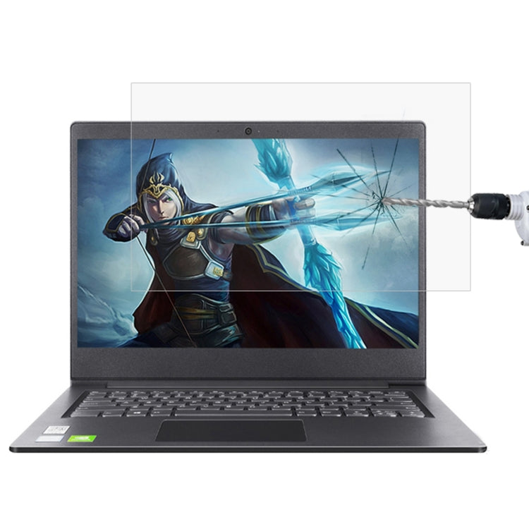 14-inch HD Tempered Glass Screen Protector for Lenovo V14 Laptop