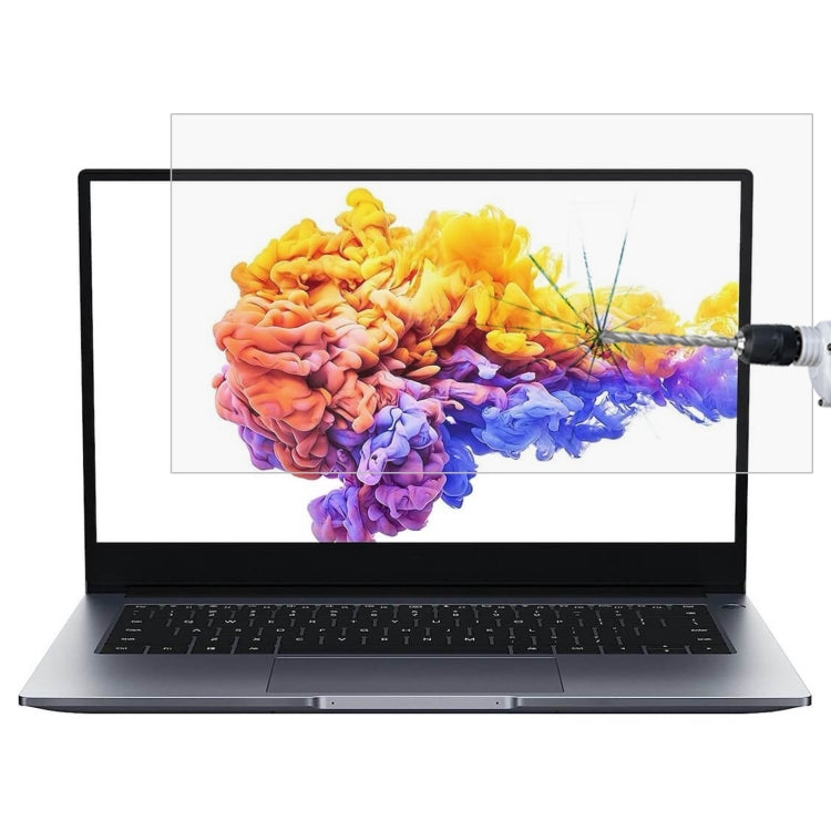 14-inch Laptop Tempered Glass Screen Protector for Honor MagicBook 14 with HD Anti-Glare and Fingerprint Resistant Technology