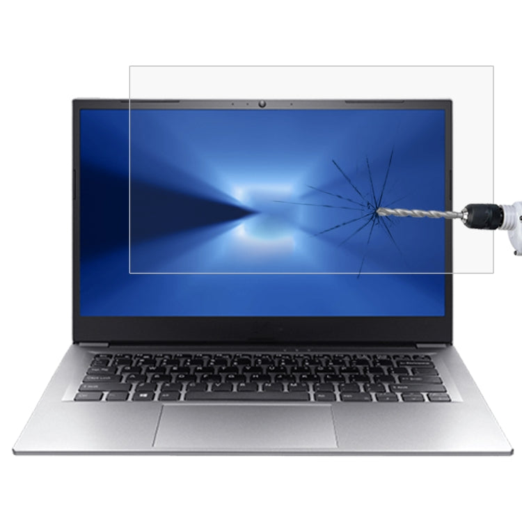 Laptop Screen HD Tempered Glass Protective Film for ThundeRobot IGER F1 14 inch - Enhance and Protect Your Display