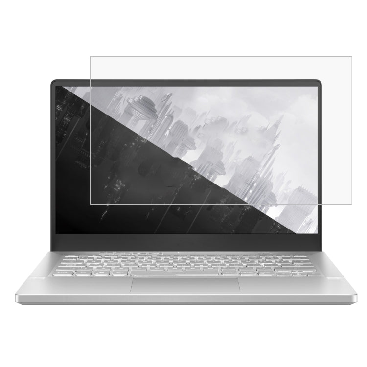 Asus ROG Zephyrus G14 14 inch Laptop Screen HD Tempered Glass Protective Film with Anti-Glare and Fingerprint Resistance