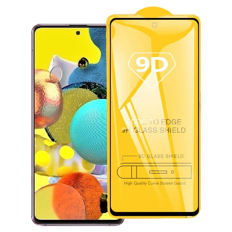 Tempered Glass Screen Protector for Samsung Galaxy A53 with Full Glue and High Hardness