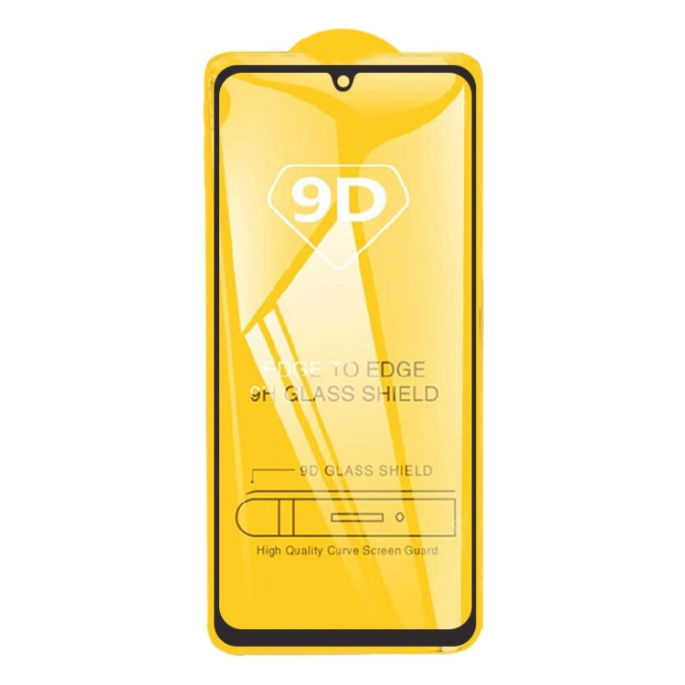 Full Coverage Tempered Glass Screen Protector for Samsung Galaxy A33 5G - Pack of 25