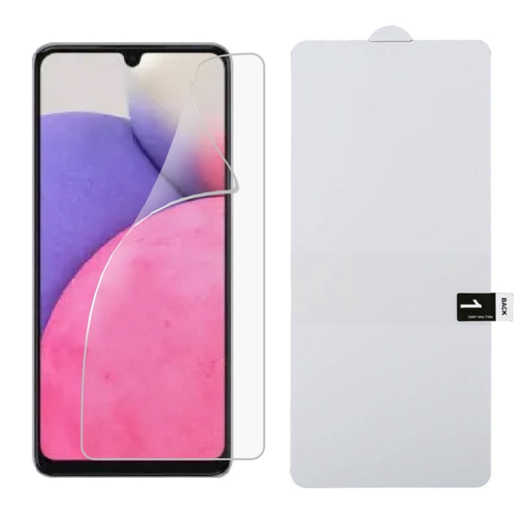 Samsung Galaxy A33 5G Full Coverage Explosion-Proof Screen Protector