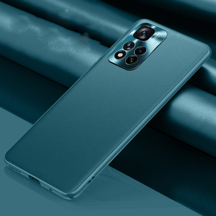 Xiaomi Redmi Note 11 Pro Cyan-blue Airbag Shockproof Phone Case