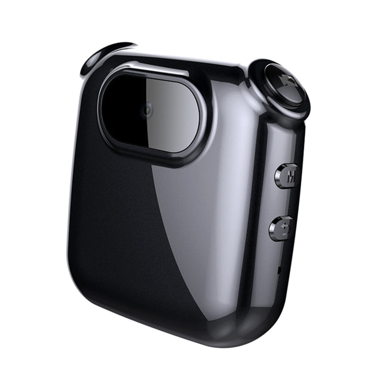 AI Intelligent 1080P HD Noise Reduction Voice Recorder with Real-time Camera Viewing - 16GB (Black)