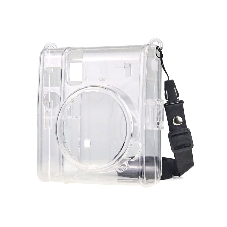 Transparent Protective Crystal Case with Adjustable Strap for FUJIFILM Instax mini 40