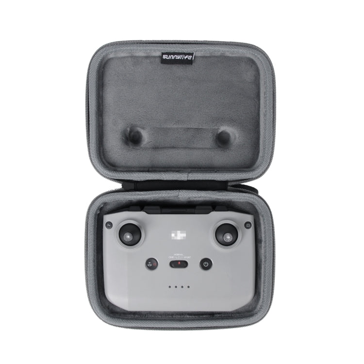 Sunnylife Remote Control Storage Bag with Carabiner for DJI Drones (Grey)