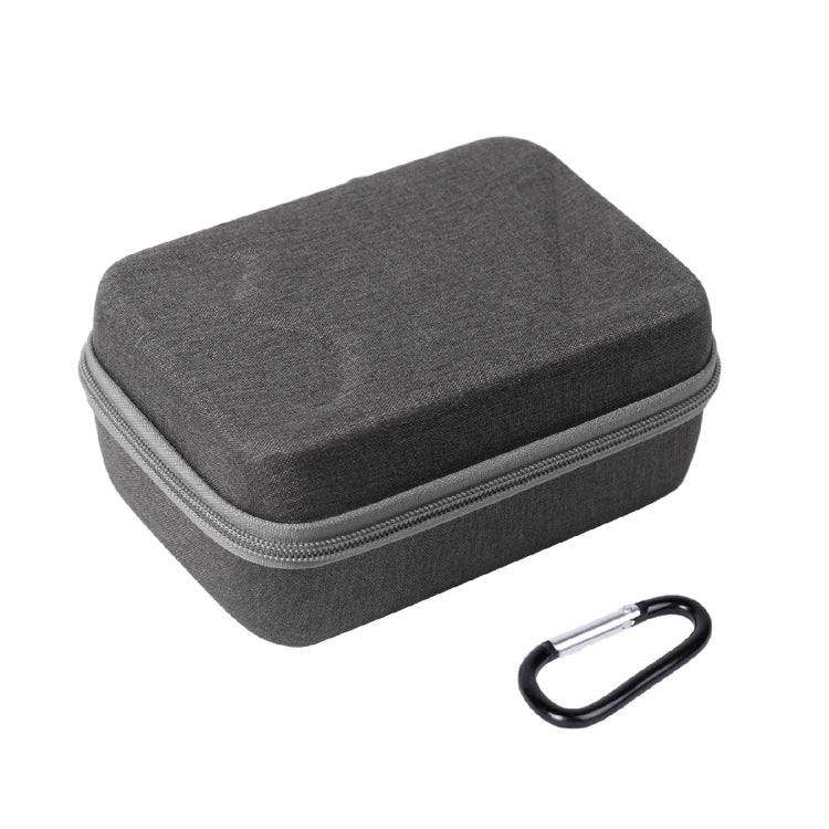 Sunnylife Remote Control Storage Bag with Carabiner for DJI Drones (Grey)