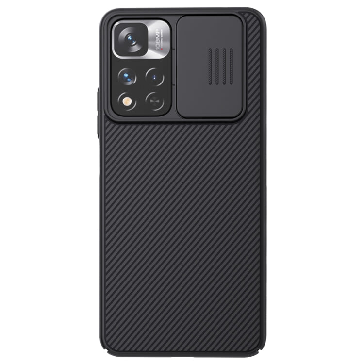 NILLKIN Black Mirror Series Camshield PC Phone Case for Xiaomi Redmi Note 11 Pro and Mi 11i