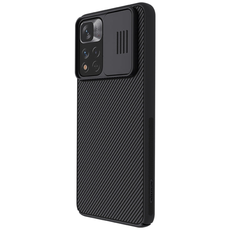 NILLKIN Black Mirror Series Camshield PC Phone Case for Xiaomi Redmi Note 11 Pro and Mi 11i
