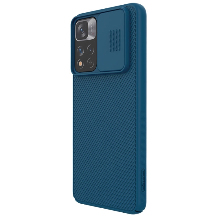 NILLKIN Black Mirror Pro Camshield PC Case for Xiaomi Redmi Note 11 Pro Global