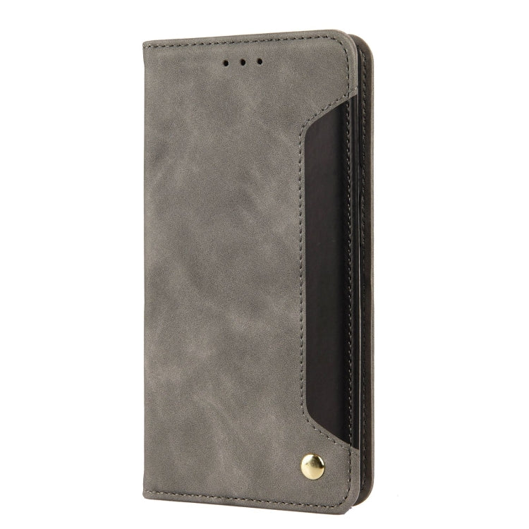 Redmi Note 11 Pro Stylish Leather Phone Case in Grey
