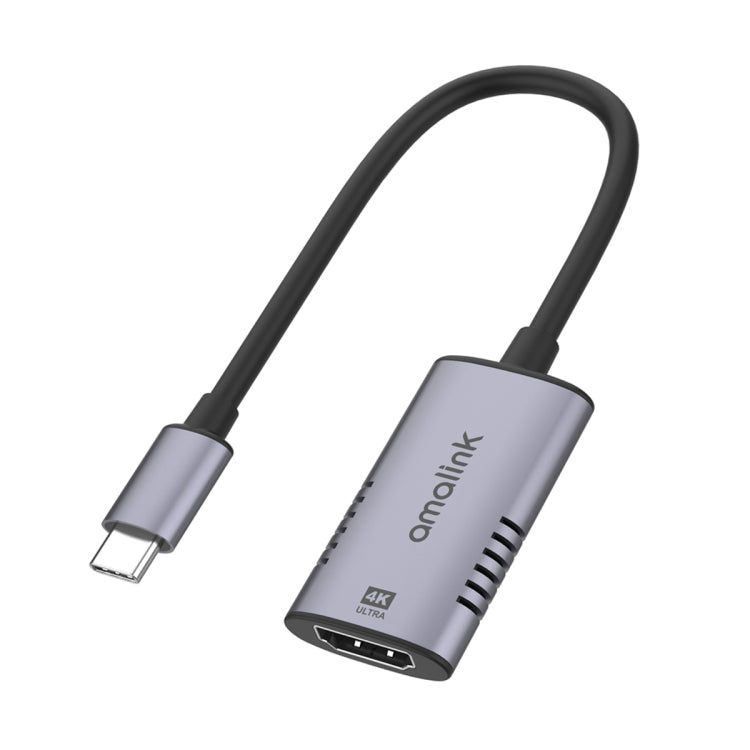 Type-C to HDMI Adapter with 4K Resolution and Robust Protection