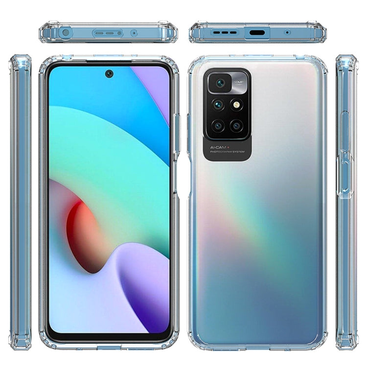 Xiaomi Redmi 10 4G / Note 11 4G International Version Clear Protective Phone Case