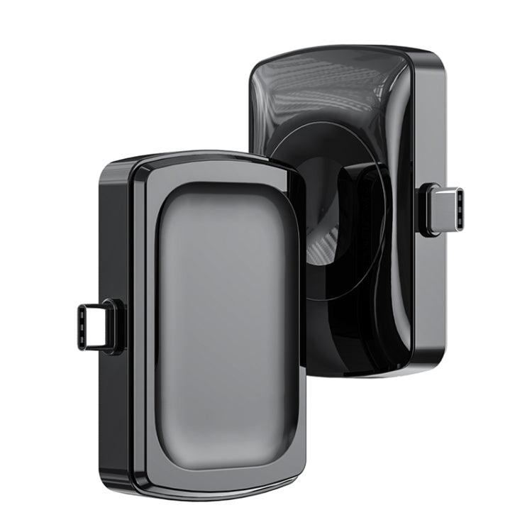 JJT-997 Double-Sided Wireless Charger for Apple Watch and AirPods (Black)