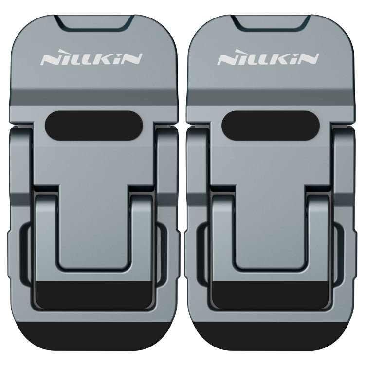 NILLKIN Bolster Plus Adjustable Zinc Alloy Laptop Holder (Space Gray)