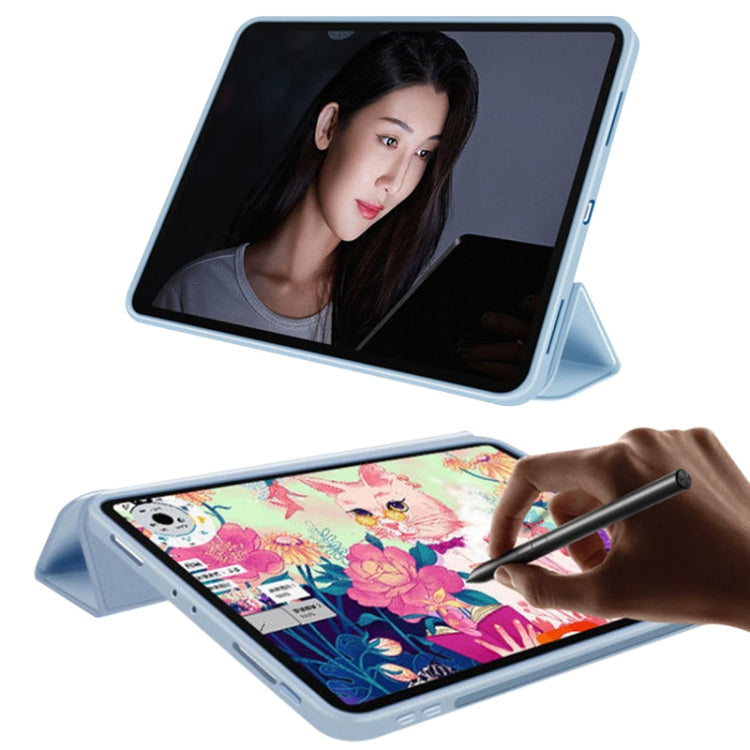 Matte Black Honeycomb Leather Tablet Case for Xiaomi Pad 5/Pad 5 Pro