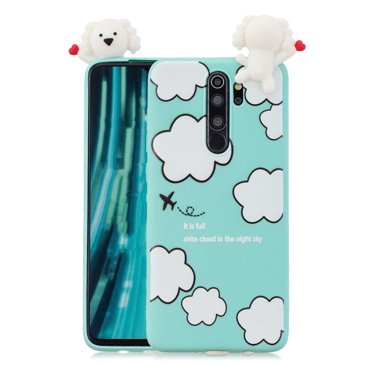 Clouds Cartoon TPU Case for Xiaomi Redmi Note 8 Pro