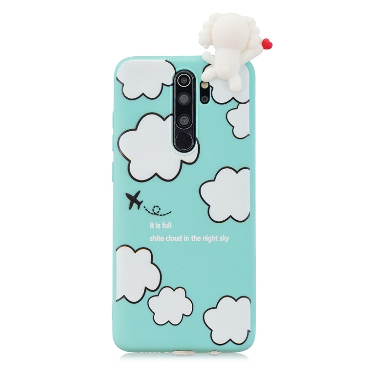 Clouds Cartoon TPU Case for Xiaomi Redmi Note 8 Pro