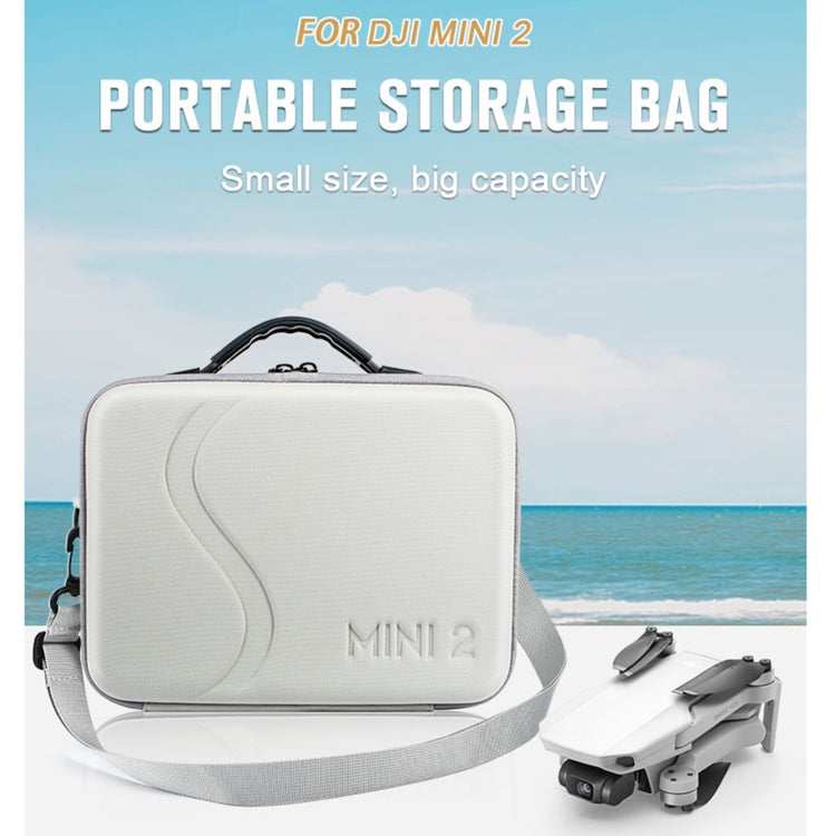 STARTRC 1110309 Drone Handbag Messenger Storage Bag for DJI Mavic Mini 2 (Grey)