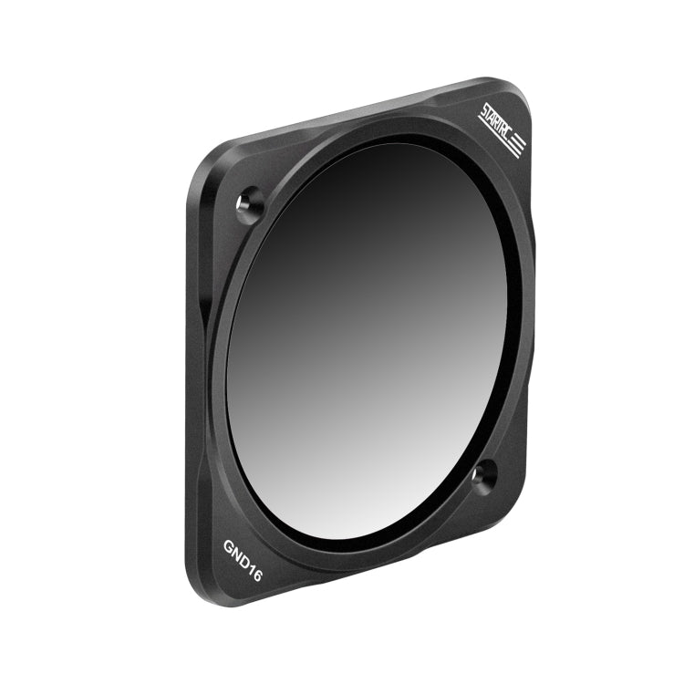 STARTRC 1110331 GND 16 Gradient Lens Filter for DJI Action 2 (Black)