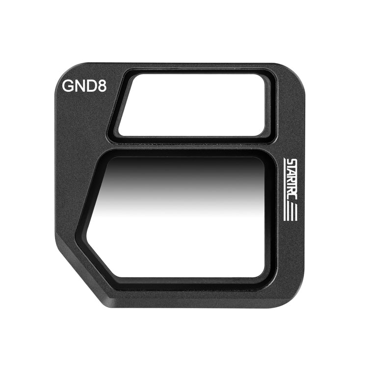 STARTRC 1110397 GND 8 Lens Filter for DJI Mavic 3 (Black)