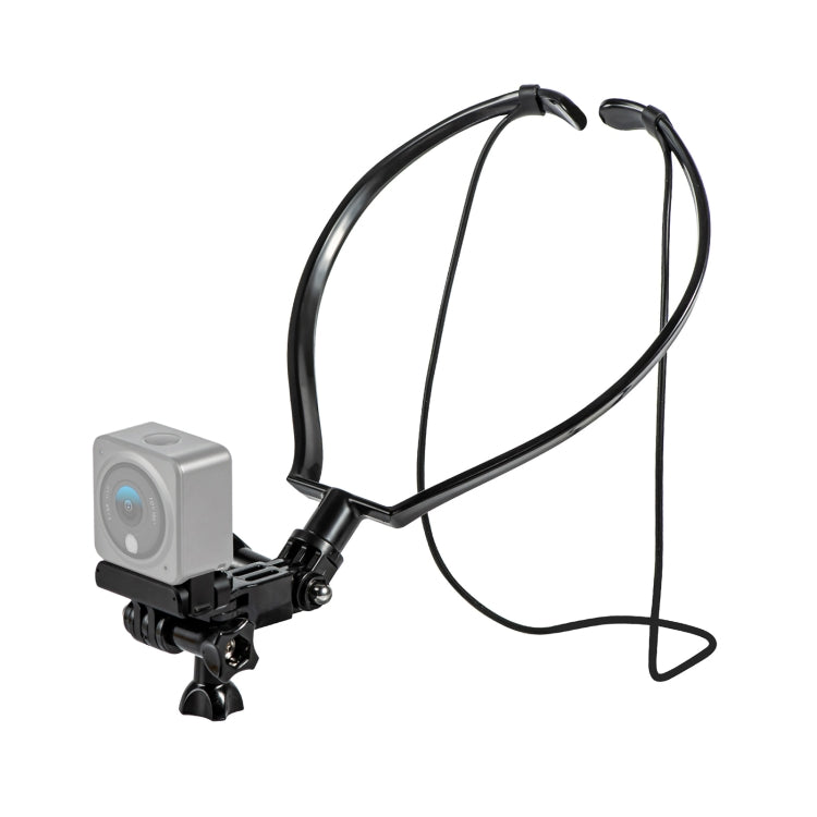 STARTRC 1110275 Neck-hanging Bracket Shooting Equipment for DJI Action 2/ Action (Black)