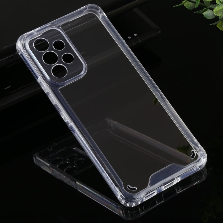 Clear TPU and PC Phone Case for Samsung Galaxy A53 5G