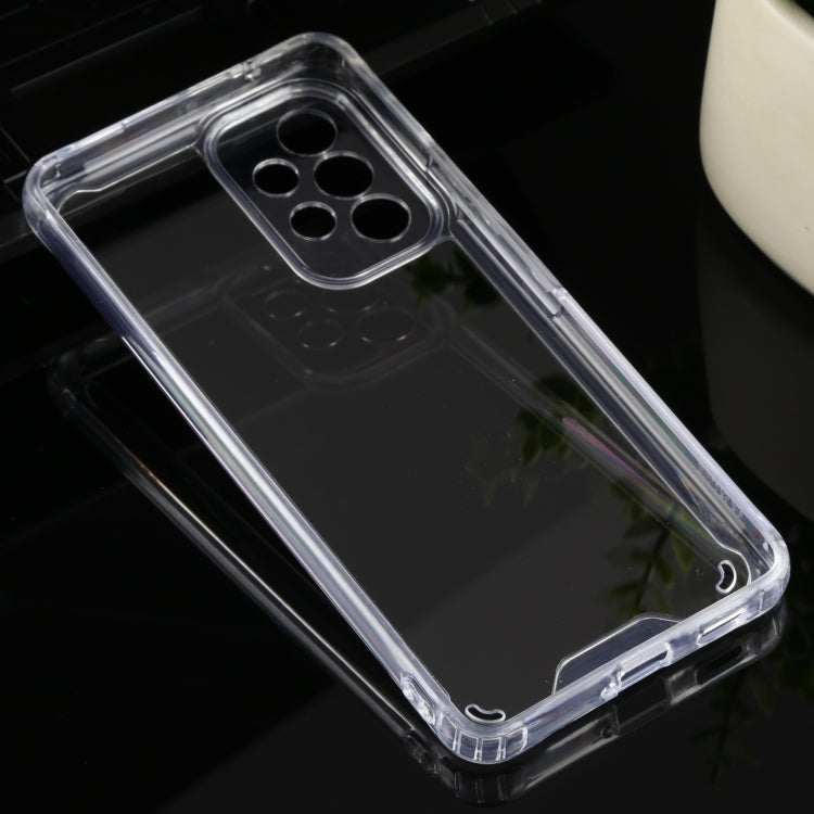 Clear TPU and PC Phone Case for Samsung Galaxy A53 5G