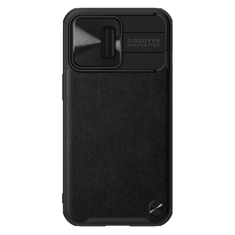 NILLKIN Suyi PC + TPU Phone Case for iPhone 13 Pro - Black
