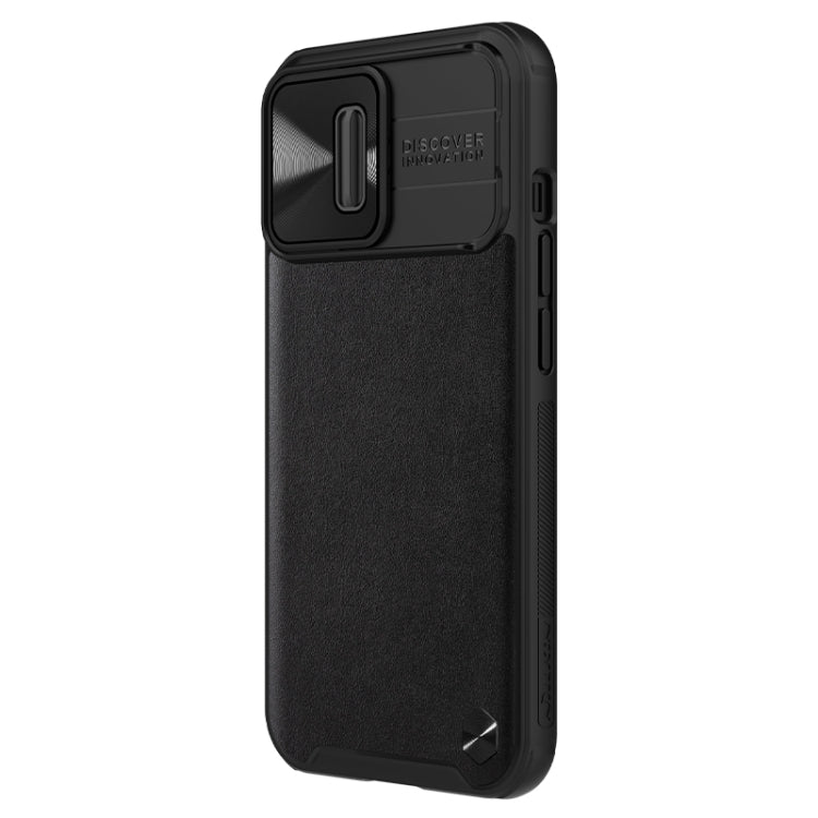 NILLKIN Suyi PC + TPU Phone Case for iPhone 13 Pro - Black