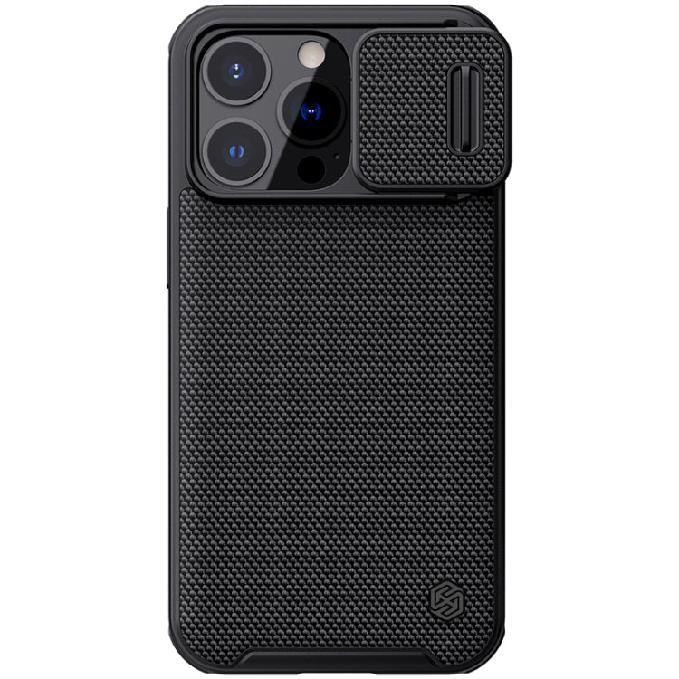 NILLKIN Texture Pro Magnetic Phone Case for iPhone 13 Pro (Black)