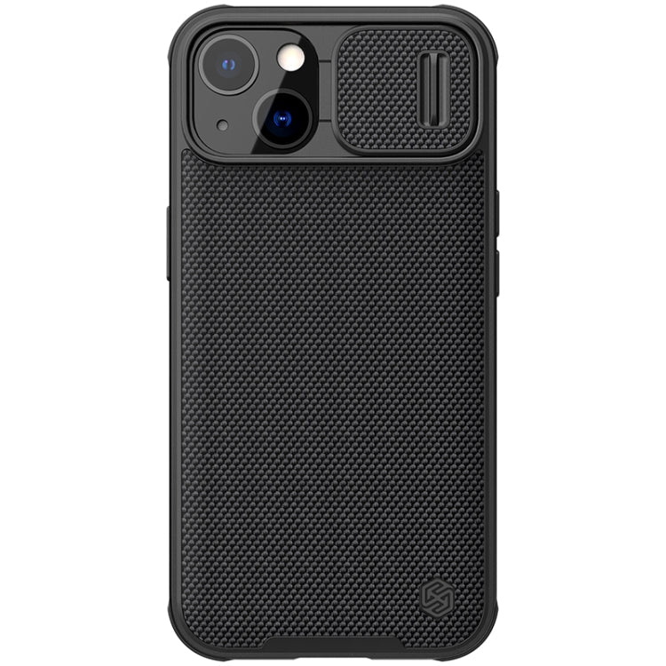 NILLKIN Texture Pro Magnetic Phone Case for iPhone 13 (Black)