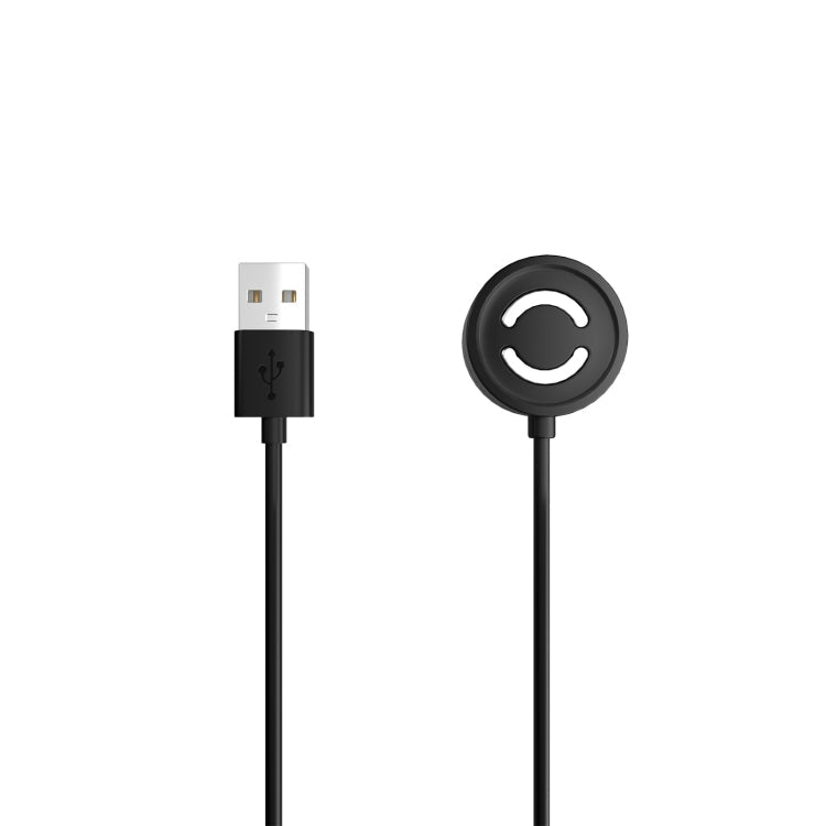 Magnetic Charging Cable for Suunto 9 Peak 38mm Smart Watch - 1m Length (Black)