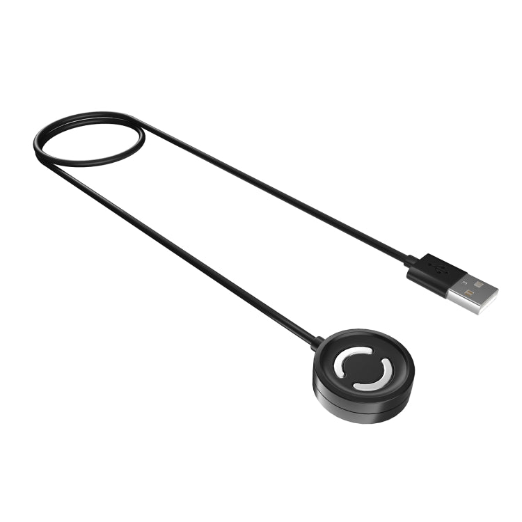 Magnetic Charging Cable for Suunto 9 Peak 38mm Smart Watch - 1m Length (Black)
