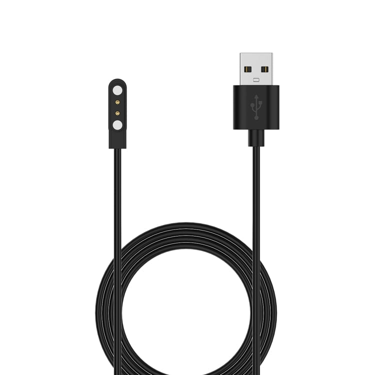 For Noise Colorfit Pro 3 Smart Watch Magnetic Charging Cable - 1m(Black)